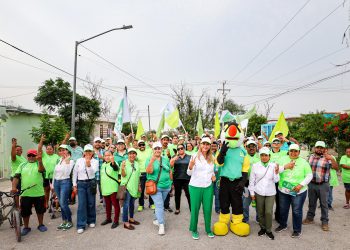 Presentó Maki visión y ventajas del Plan C en Los Fresnos