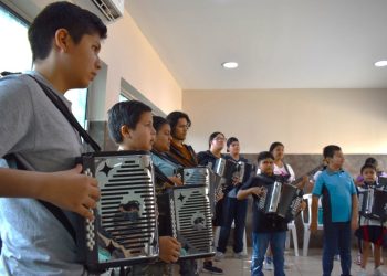 Ofrecen Gobierno de Reynosa e IRCA de acordeón
