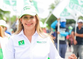 Impulsa Maki Ortiz trabajo digno desde su plataforma legislativa