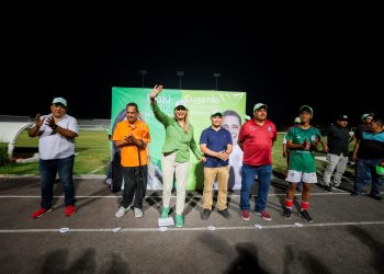 Continuará Maki Ortiz apoyando el deporte desde el Senado