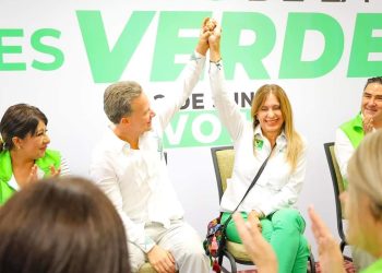 Impulsan Maki Ortiz y Claudia Sheinbaum un México más Verde