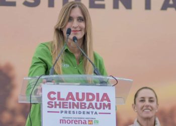 Impulsa Claudia Sheinbaum voto a favor de Maki Esther Ortiz Domínguez y Eugenio Hernández Flores