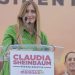 Impulsa Claudia Sheinbaum voto a favor de Maki Esther Ortiz Domínguez y Eugenio Hernández Flores