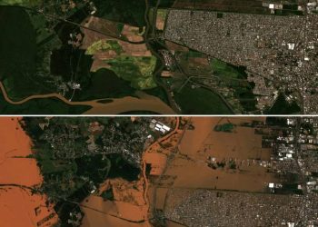 Catastróficas inundaciones en Brasil superan el centenar de muertos