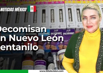 Decomisan en Nuevo León fentanilo