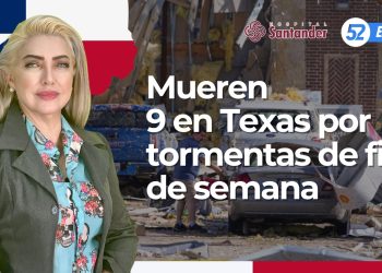 Mueren 9 en Texas por tormentas de fin de semana