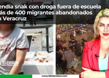 Vendía snack con droga afuera de escuela