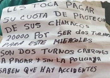 Delincuentes “cobran piso” por ir a la primaria