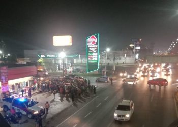 Montan bloqueos en Tampico y Altamira por falta de agua