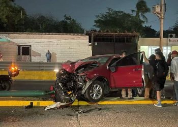 Tragedia en el bulevar Allende: conductor muere tras chocar en Altamira