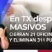 En TX despidos masivos
