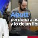 Abott perdona a asesino y lo dejan libre