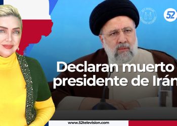 Declara muerto al presidente de Irán