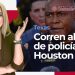 Corren al jefe de policía de Houston