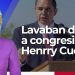 Lavaban dinero a congresista Henry Cuellar