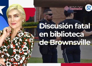 Discusión fatal en biblioteca de Brownsville, TX