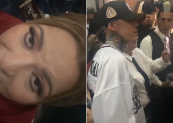 Guadalajara: Enfurecen asistentes en cierre de campaña de Claudia Delgadillo y Claudia Sheinbaum por cancelación de concierto