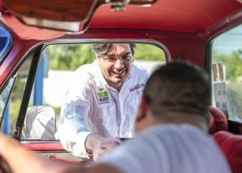 Carlos Peña Ortiz, Renovación y Compromiso en Brigada de Impacto en la Colonia José López Portillo III