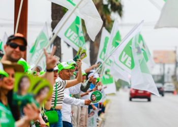 Suman brigadas de Maki Esther Ortiz Domínguez, votos para la 4T Pintando de Verde a Tamaulipas
