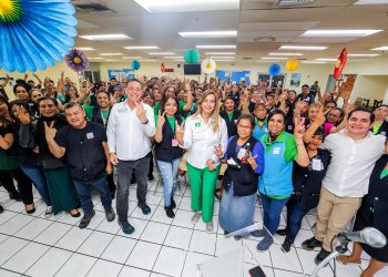 Garantiza sector productivo fuerza del voto para Maki Ortiz y Eugenio Hernández