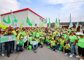 Crece número de simpatizantes de Maki Esther Ortiz Domínguez y Eugenio Hernández Flores