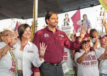 ¡Reynosa Decide Que Continuamos Transformando con Carlos Peña Ortiz y Olga Juliana Elizondo!
