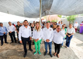 Brindan Tamaulipecos Unidos para Servir apoyo total a Maki Esther Ortiz Domínguez.