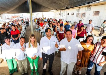 Por Amor a Reynosa refrendan apoyo Maki Esther Ortiz Domínguez y Carlos Peña Ortiz