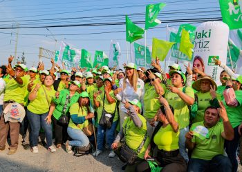 Impulsa con fuerza Maki Esther Ortiz el “plan c”