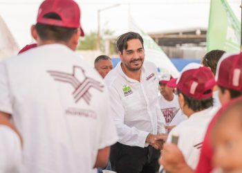 Carlos Peña Ortiz y Claudia Hernández Cierran el Día 36 de la Campaña con Multitudinaria Asistencia en las Colonias Voluntad y Trabajo y Alianza Social