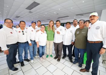 Maki Esther Ortiz Domínguez y Eugenio Hernández Flores serán Senadores de los trabajadores
