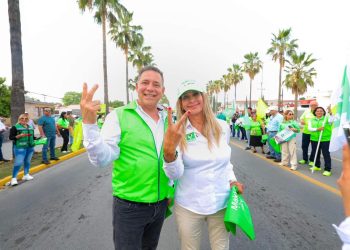 Promueven Maki y Eugenio un Tamaulipas Verde