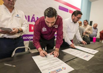 En Fructífera Reunión con COPARMEX, Carlos Peña Ortiz presenta avances y proyectos clave para Reynosa