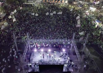 Confirman más de 8,500 reynosenses su voto para Maki Ortiz y Carlos Peña en exitoso segundo cierre de campaña en la colonia La Joya