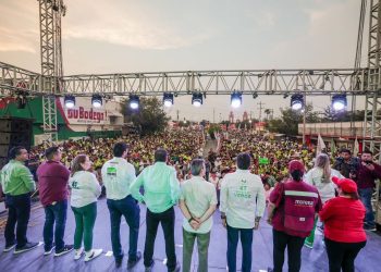 Con Paso Firme a la Victoria, Carlos Peña Ortiz, Maki Ortiz y Eugenio Hernández Lideran un Cierre de Campaña Histórico en Reynosa ante más de 8 mil asistentes