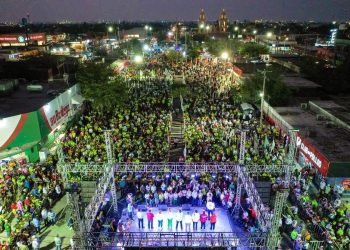 Con Paso Firme a la Victoria, Carlos Peña Ortiz, Maki Ortiz y Eugenio Hernández Lideran un Cierre de Campaña Histórico en Reynosa ante más de 8 mil asistentes