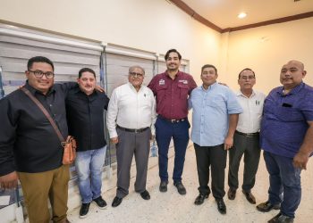 Carlos Peña, Maki Ortiz y Pastores Unidos Con Fe para Transformar a Reynosa, en una Ciudad de Oportunidades y Bienestar
