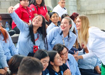 Apoyan más de 300 jóvenes universitarios a Maki Ortiz para impulsar la Cuarta Transformación por una mejor educación