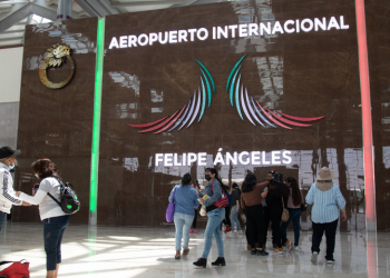 AIFA mueve a sólo 2.2% de los pasajeros a nivel nacional