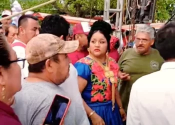 Balacera durante mitin en Oaxaca