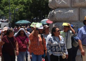 Por tercera ola de calor, Conagua pronostica temperaturas superiores a 45º