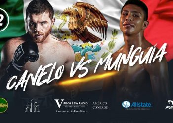 “Voy a noquear (a Munguía) antes del octavo round”: Canelo Álvarez