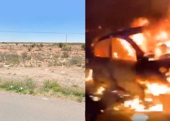 Tras disturbios en Zacatecas, dejan dos cadáveres en frontera con SLP