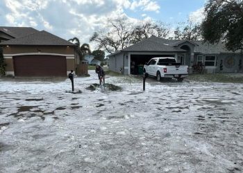 Alertan clima extremo severo en el centro de los EE.UU. para este lunes