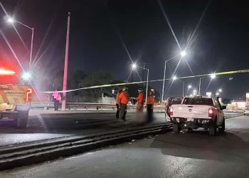 Atropellan a abuelita en Santa Catarina, Nuevo León