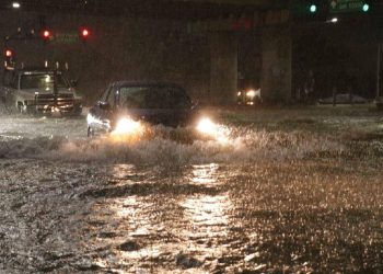 Fuertes lluvias impactan la zona metropolitana de Monterrey