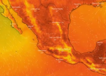 Tercera ola de calor, hasta 45 grados en Tamaulipas y Nuevo León