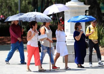 Ola de calor sigue sobre México: 14 estados alcanzarán hasta los 45°, entre ellos Tamaulipas