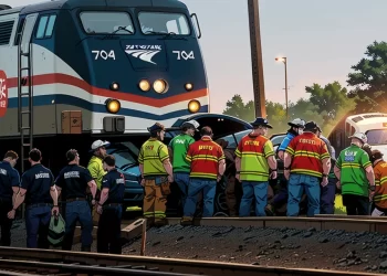 Trenazo en Nueva York