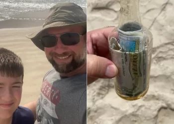 Encuentran mensaje en una botella y rastrean al destinatario